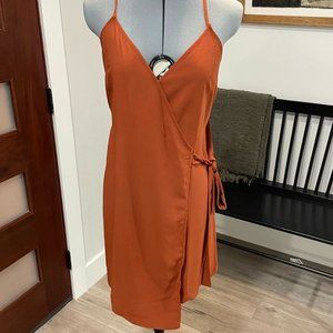 Burnt Orange Mossimo Dress Sz. S